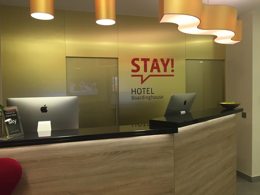 Stay! Hotel Boardinghouse Hamburg Exterior photo