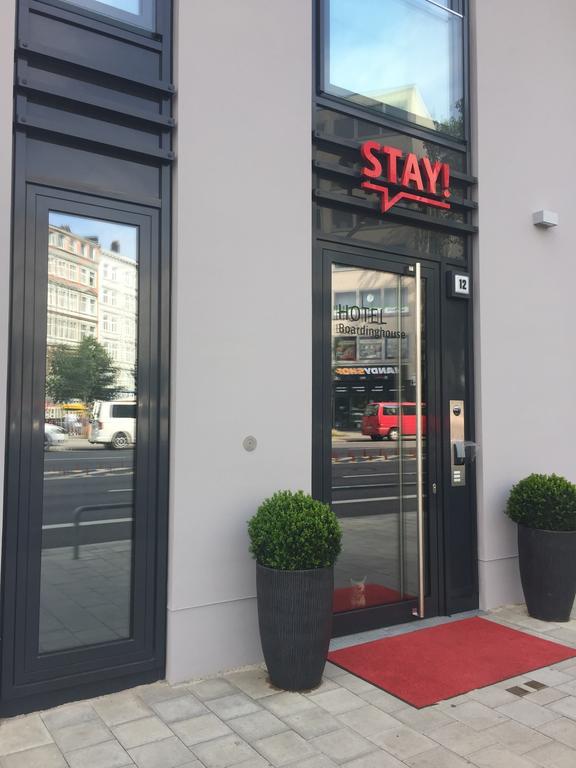 Stay! Hotel Boardinghouse Hamburg Exterior photo