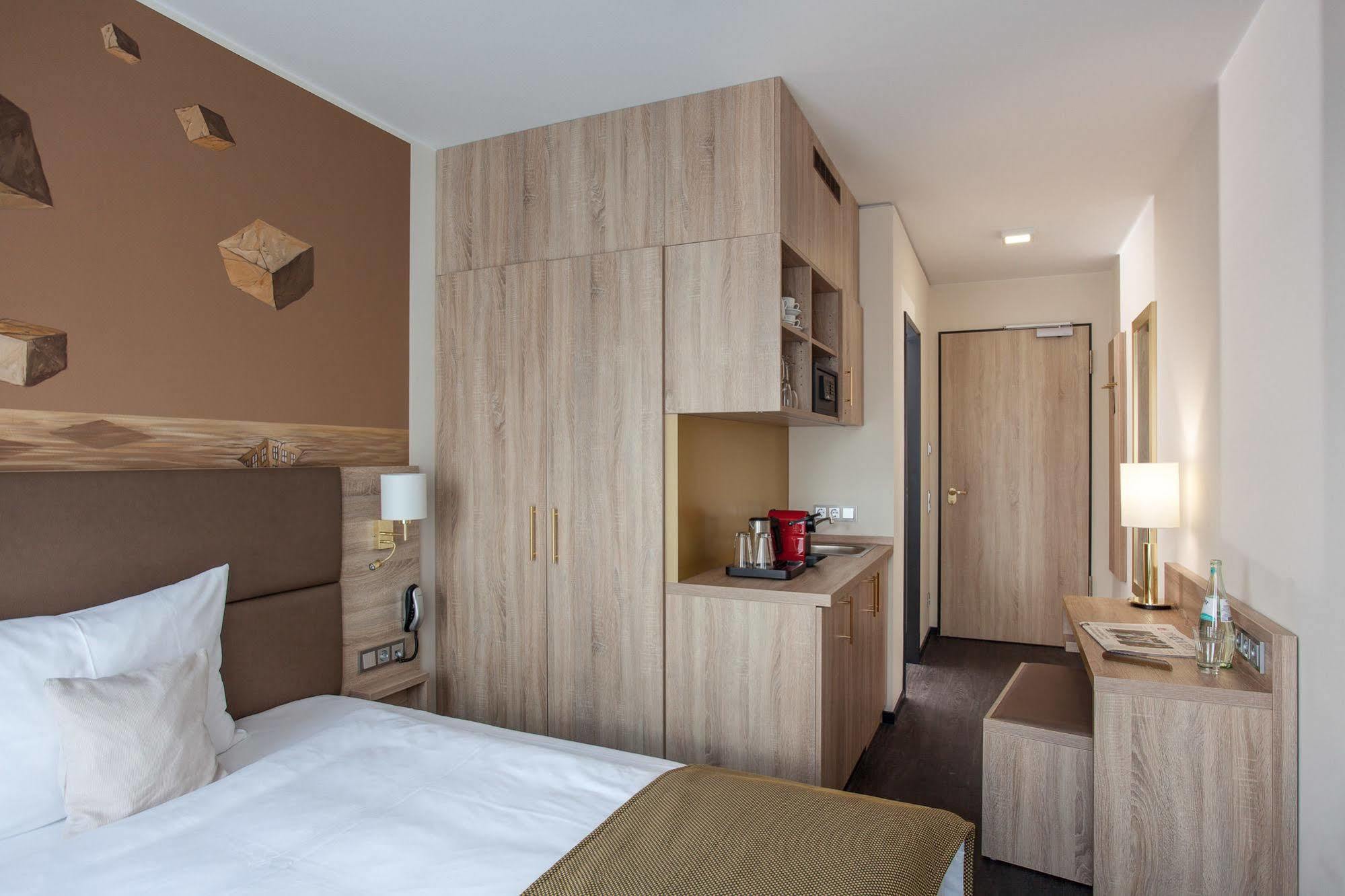 Stay! Hotel Boardinghouse Hamburg Exterior photo