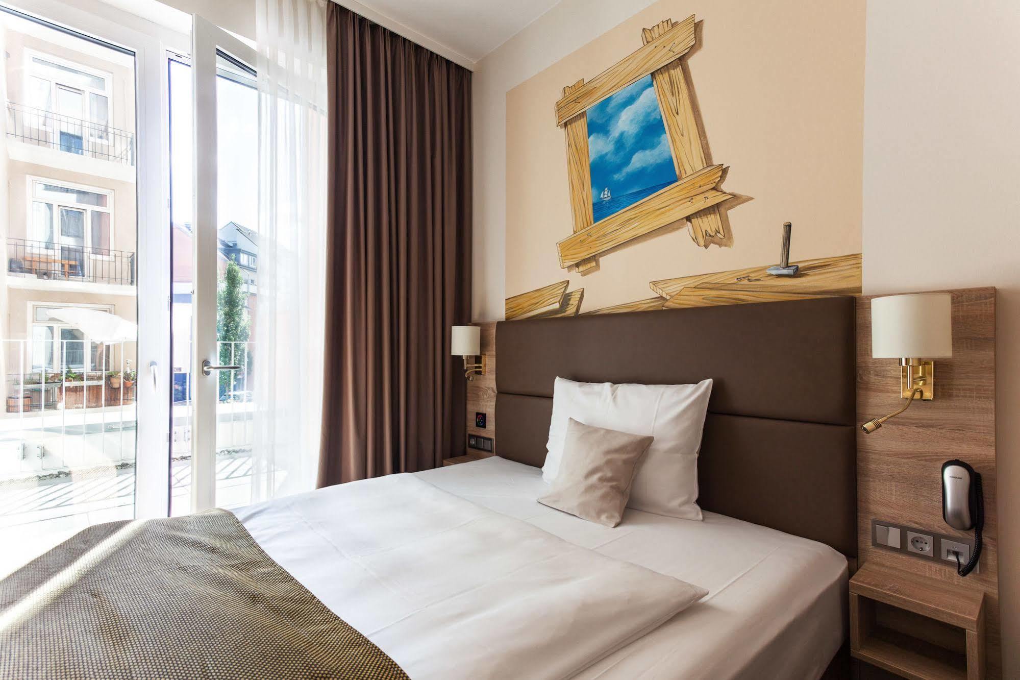 Stay! Hotel Boardinghouse Hamburg Exterior photo