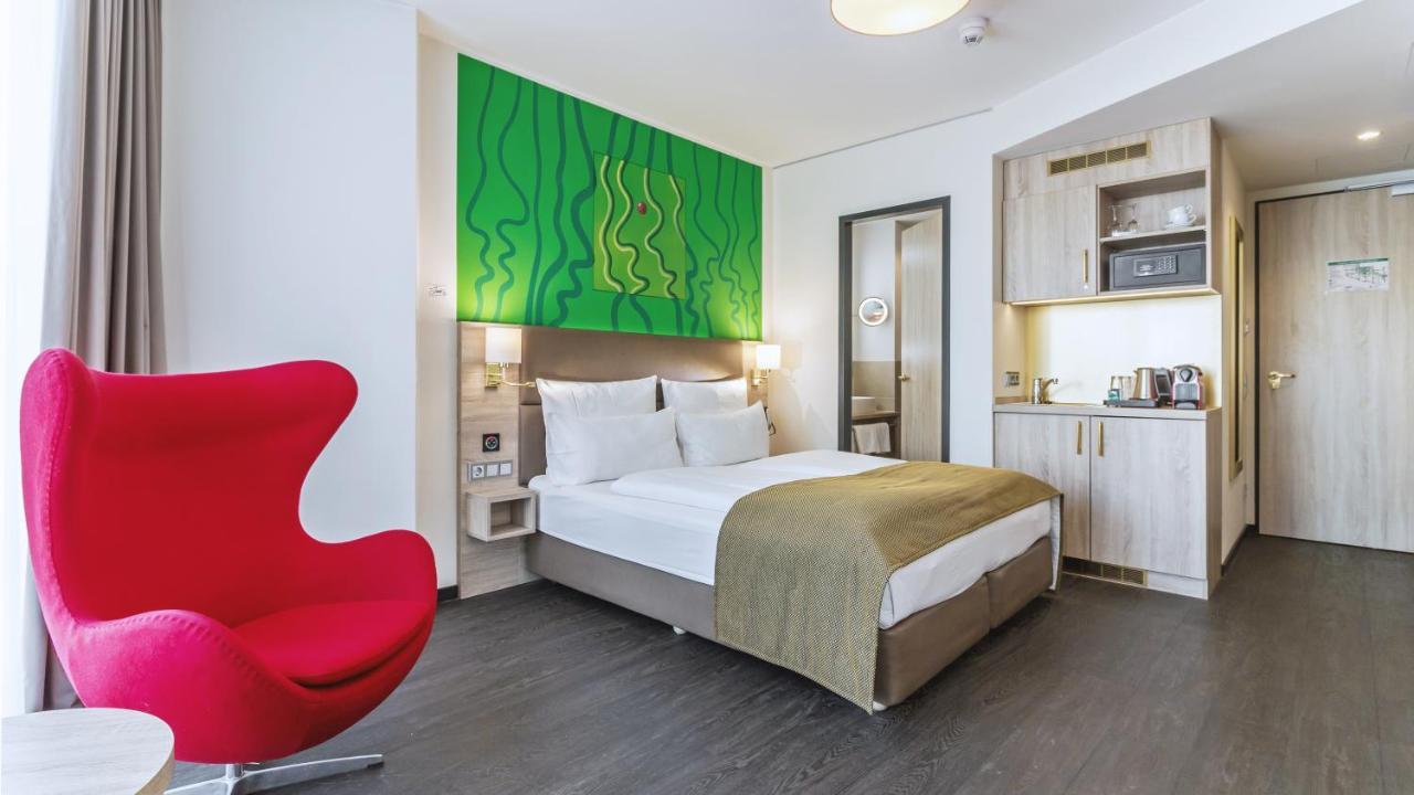 Stay! Hotel Boardinghouse Hamburg Exterior photo