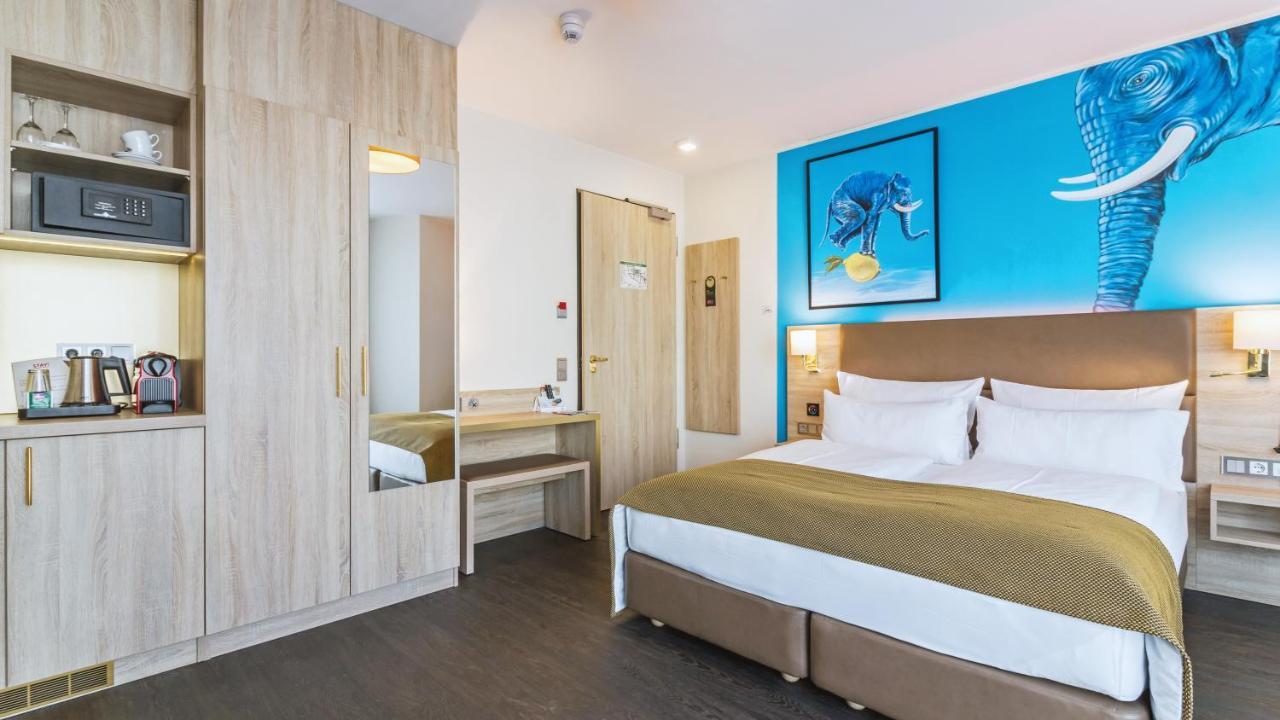 Stay! Hotel Boardinghouse Hamburg Exterior photo