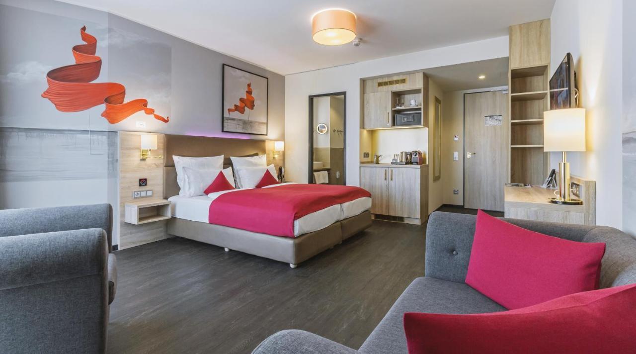 Stay! Hotel Boardinghouse Hamburg Exterior photo