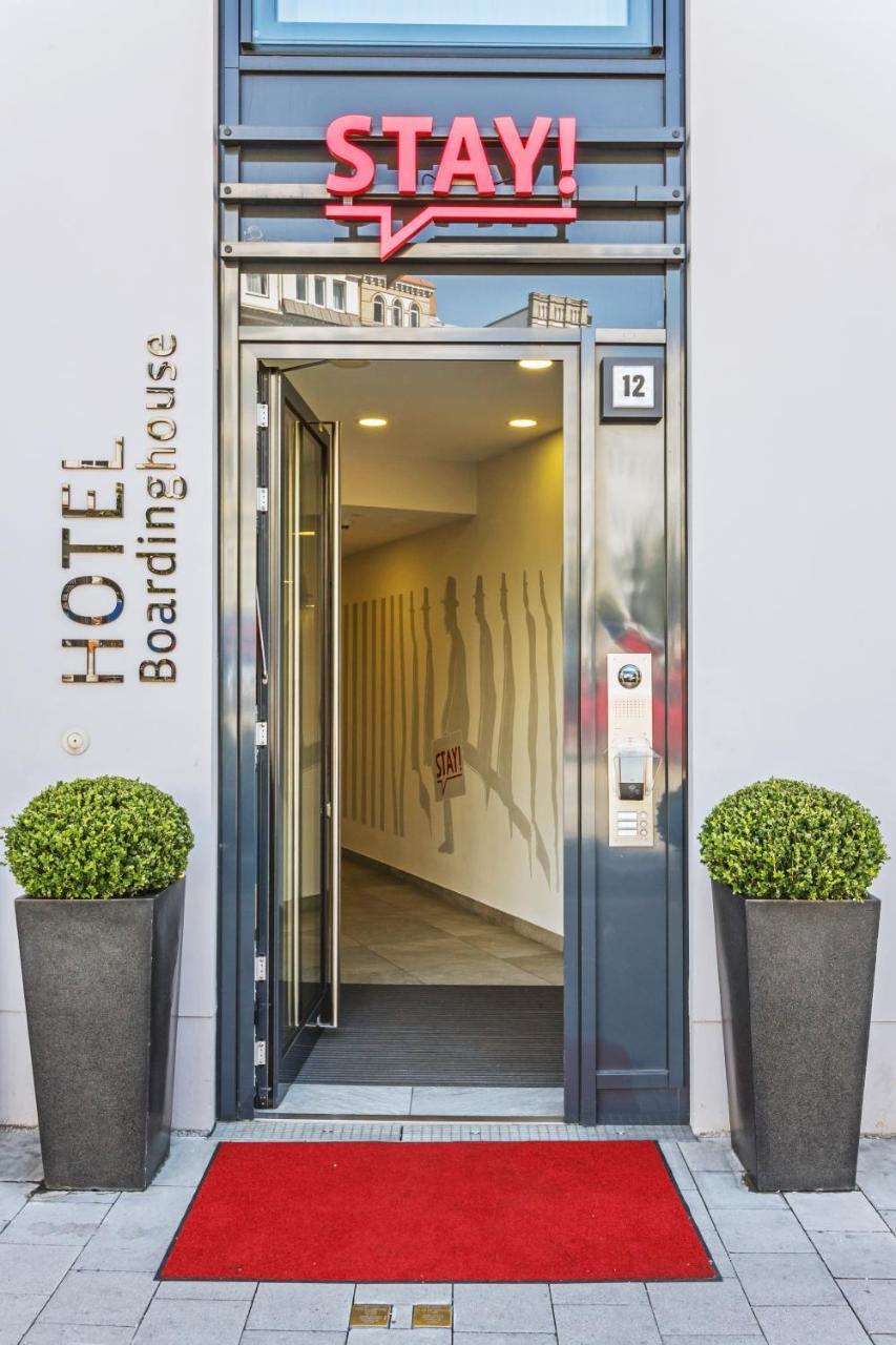 Stay! Hotel Boardinghouse Hamburg Exterior photo
