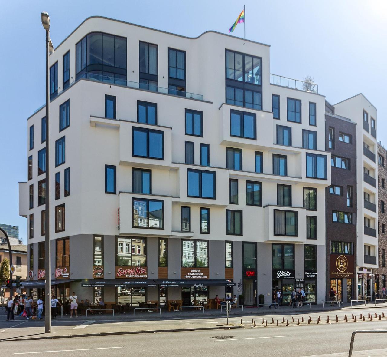 Stay! Hotel Boardinghouse Hamburg Exterior photo