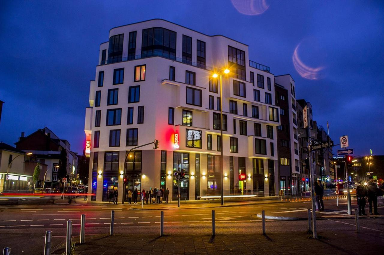 Stay! Hotel Boardinghouse Hamburg Exterior photo